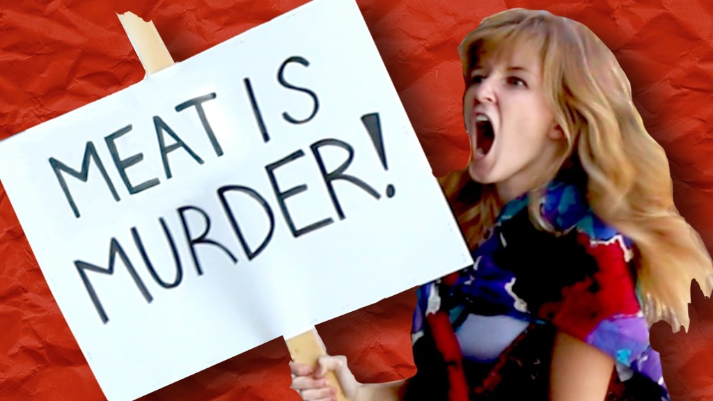 Yes…I am a&nbsp;vegetarian