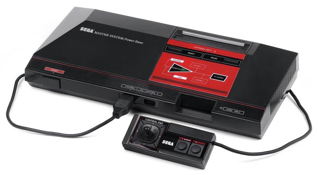 Sega Master System circa. 1988