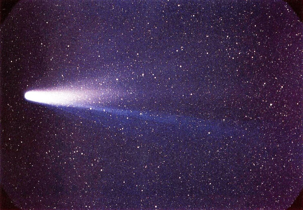 Midlife comet crisis?